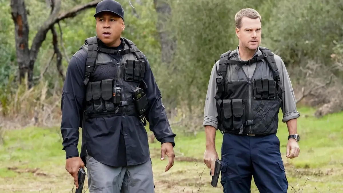 NCIS : Los Angeles S09E20 En plein vol