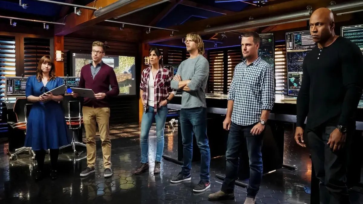 NCIS : Los Angeles S10E12 Le bruit du silence