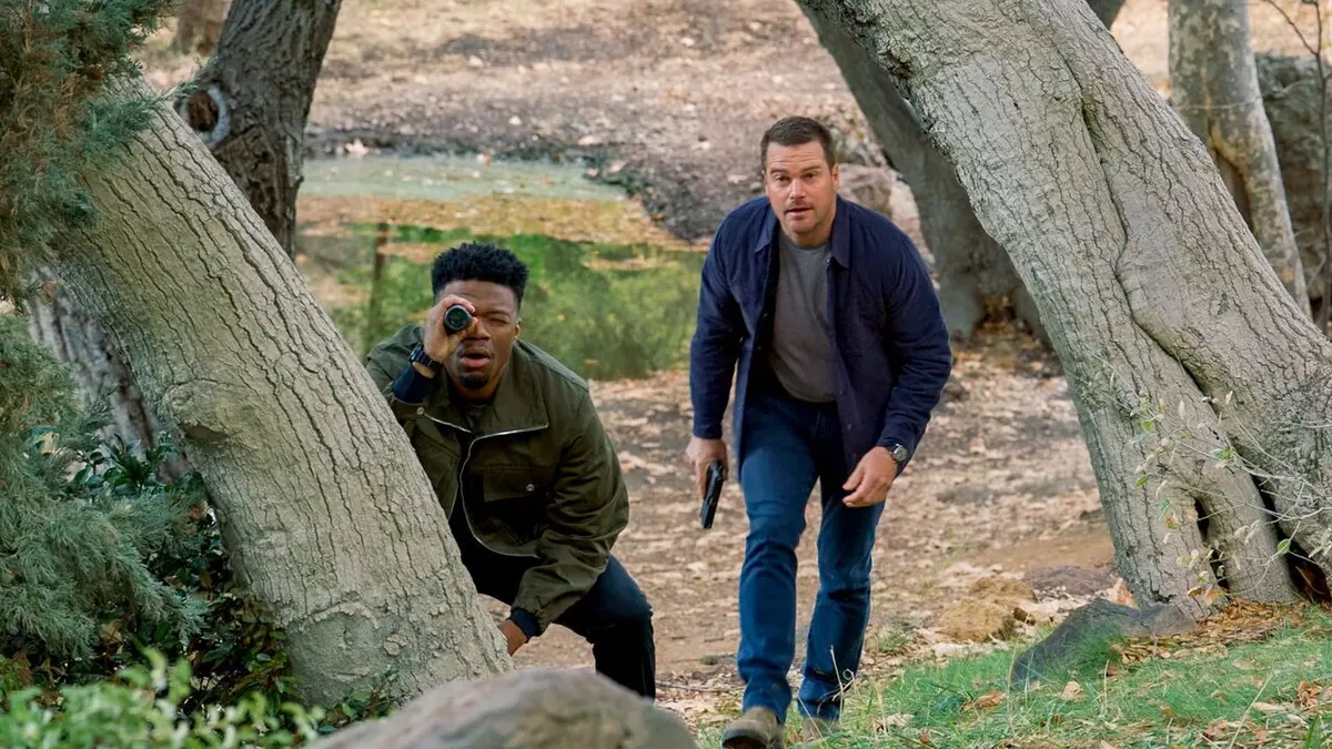 NCIS : Los Angeles S12E12 Jamais loin des yeux