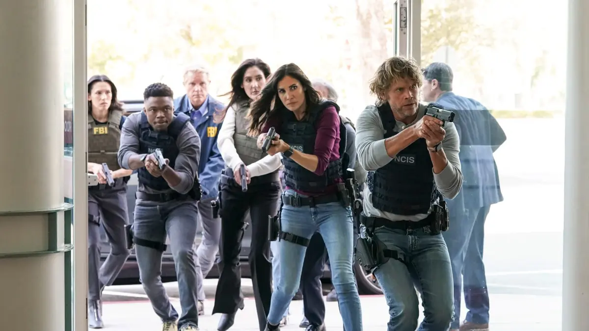 NCIS : Los Angeles S14E02 Les couseurs de corps