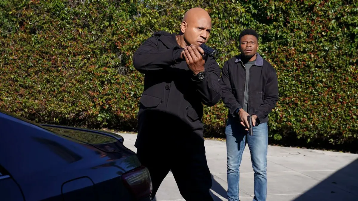 NCIS : Los Angeles S14E18 Lato sensu