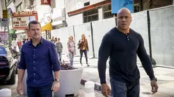 NCIS : Los Angeles S10E14 Ecran de fumée