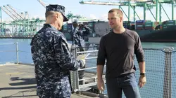 NCIS : Los Angeles S04E10 Noël en haute mer en streaming