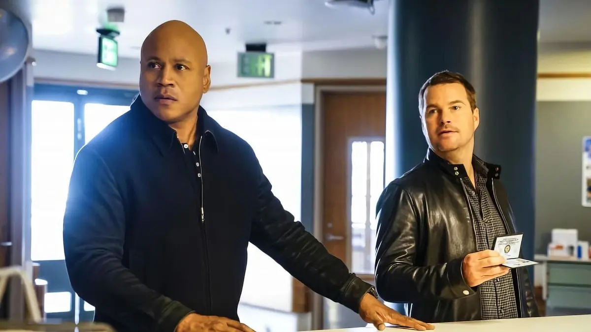 Visuel de NCIS : Los Angeles S10E08 Zone grise
