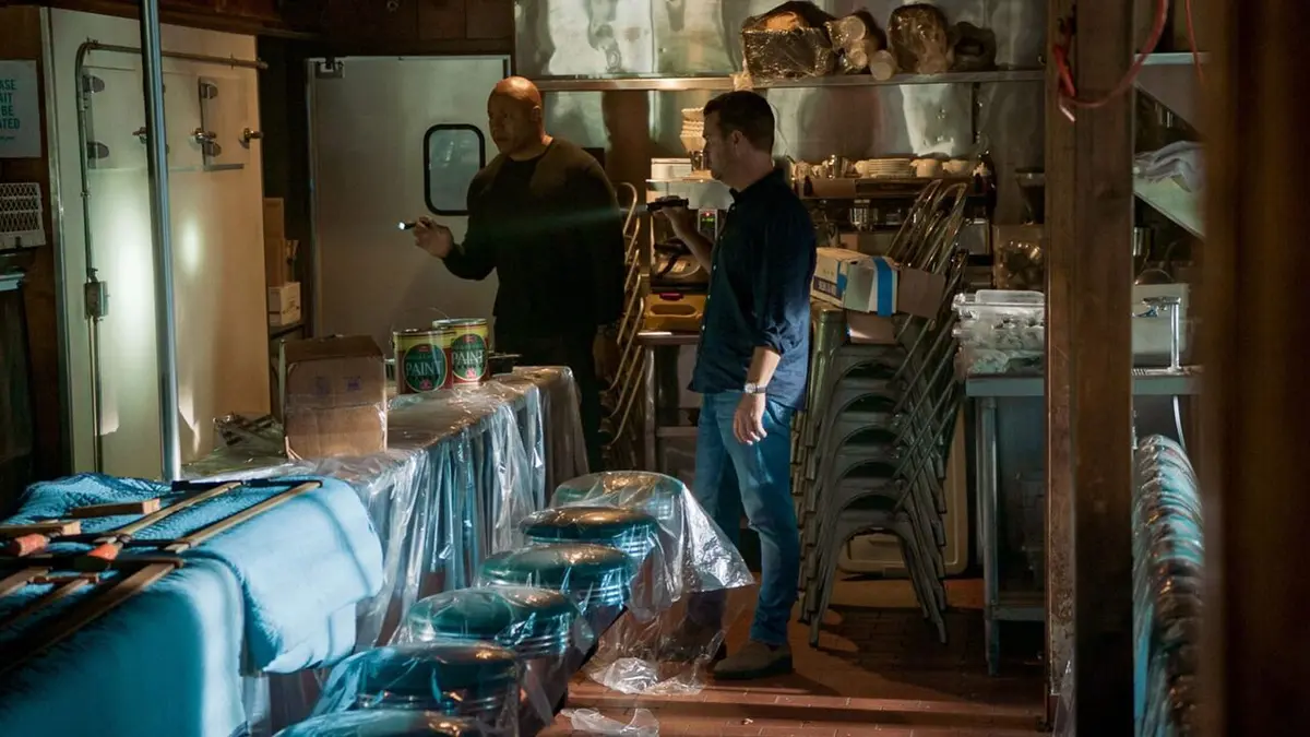 Visuel de NCIS : Los Angeles S12E13 Cache-cache