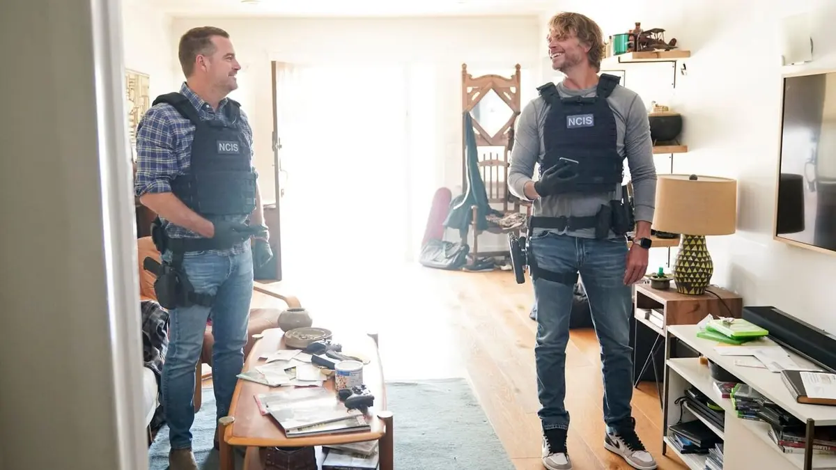 Visuel de NCIS : Los Angeles S12E13 Cache-cache