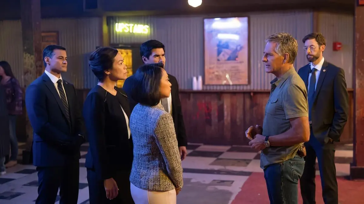 NCIS : Nouvelle-Orléans S06E08 L'ordre de la Mangouste