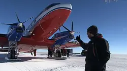 Ne dites pas à ma mère Que je suis en Antarctique