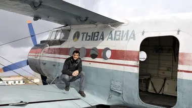 Que je suis en Russie