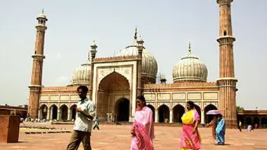 Destination New Delhi