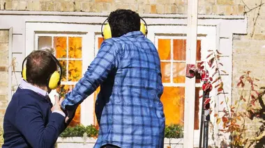 Ne faites jamais ça chez vous!