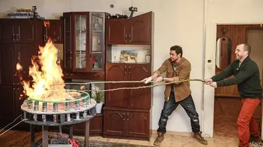 Ne faites jamais ça chez vous!