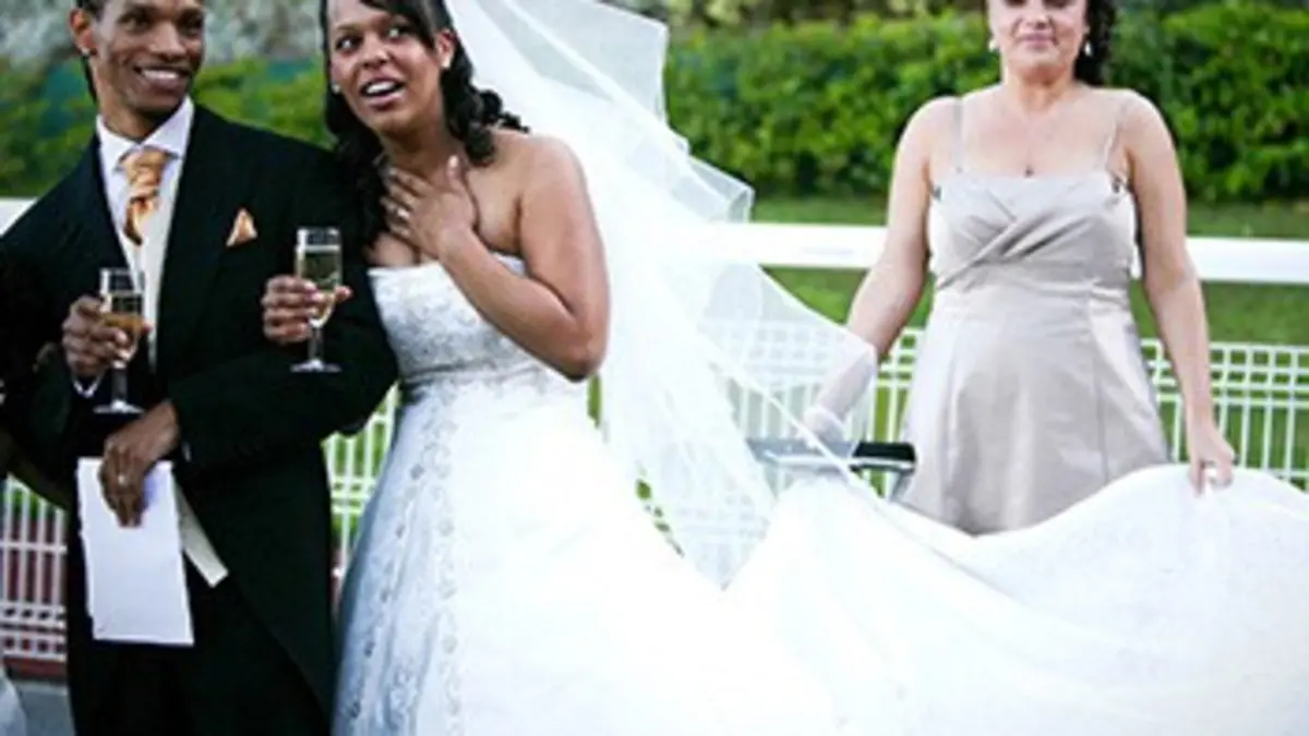 Ne le dites pas à la mariée S03E04 Katie et Darnell