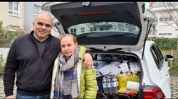 Né pendant la guerre : Un couple part chercher son bébé à Kiev