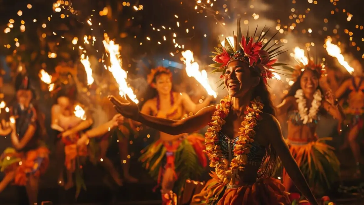 Nées polynésiennes