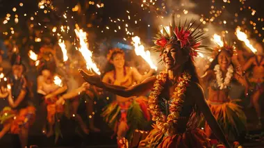 Nées polynésiennes