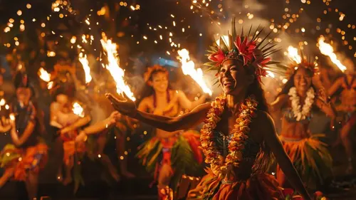 Nées polynésiennes