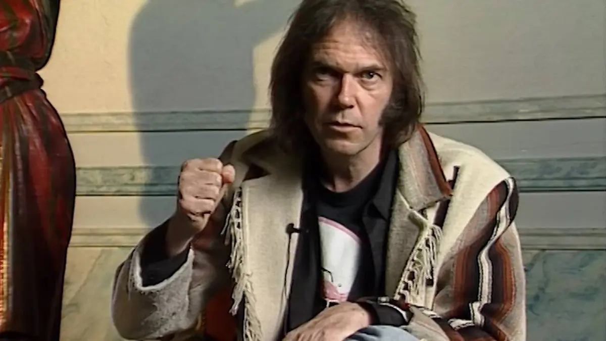 Neil Young : Les raisons de la colère