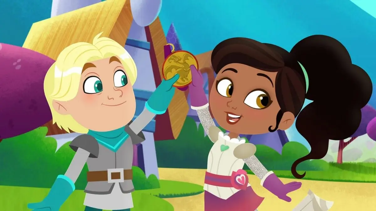 Nella princesse chevalier S01E31 Le duc de Sparkleburg / Le cotillon de la gentillesse