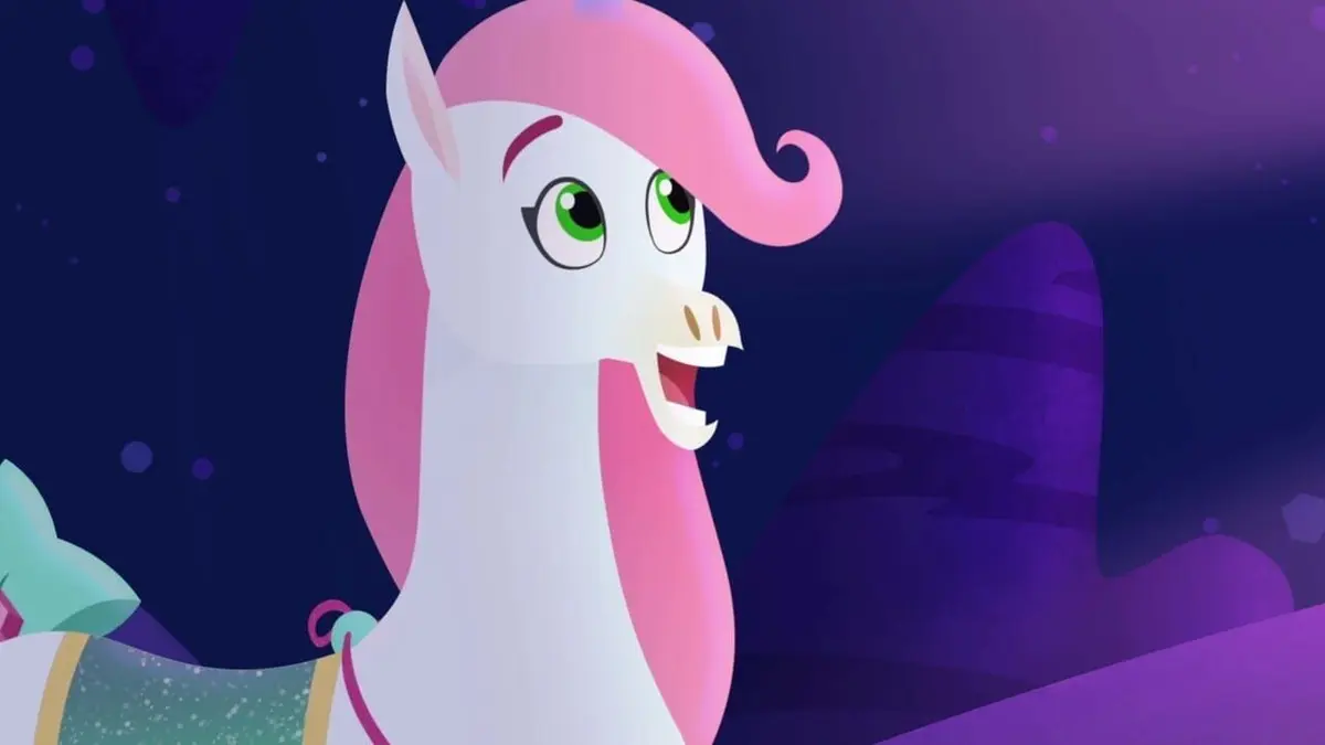 Nella princesse chevalier S01E36 Une princesse chevalier n'abandonne jamais / Jouter n'est pas gagner