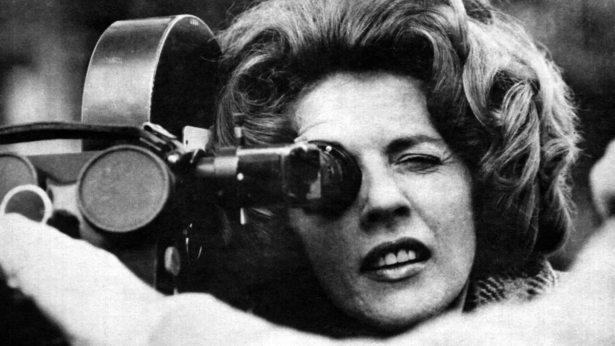 Nelly Kaplan, l'oeil, la plume, le destin