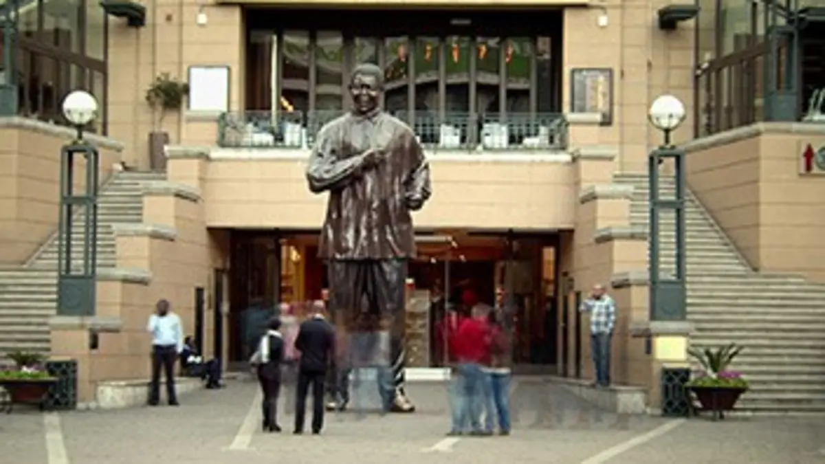 Nelson Mandela et moi