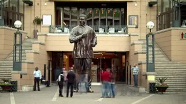Nelson Mandela et moi