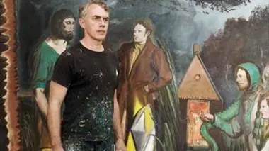 Neo Rauch : Le peintre énigmatique de l'Allemagne Le peintre énigmatique de l'Allemagne