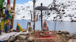 Népal, le Gosaikunda un pèlerinage sacré