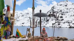 Népal, le Gosaikunda un pèlerinage sacré