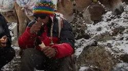 Népal, par-delà les nuages