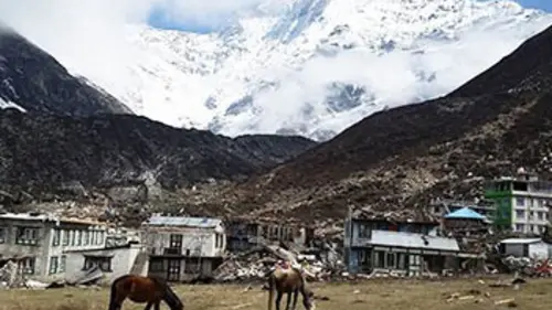 Népal : séisme sur l'Everest