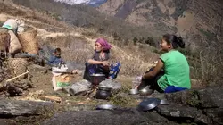 Népal : sur la route du marché