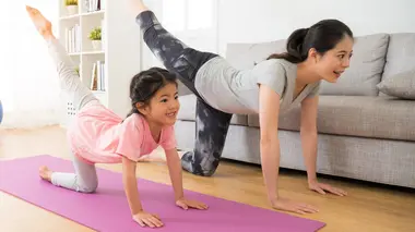 Yoga parents enfant