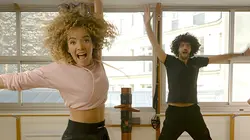 Nés pour bouger Aude et les pompes