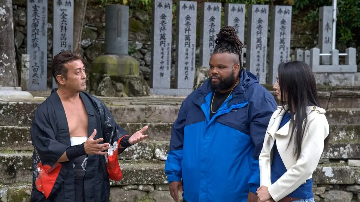 Never Say Never with Jeff Jenkins Le combat de sumo