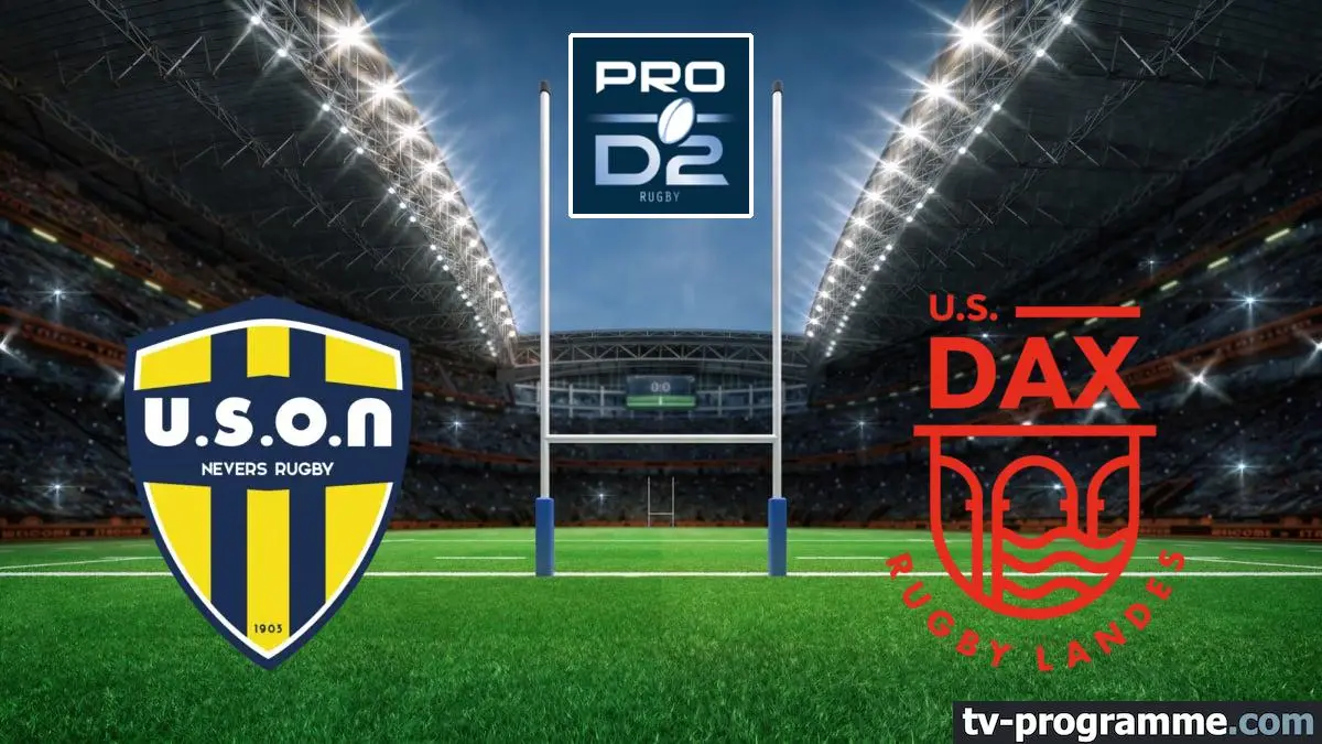 Nevers / Dax Rugby Pro D2 2024-2025