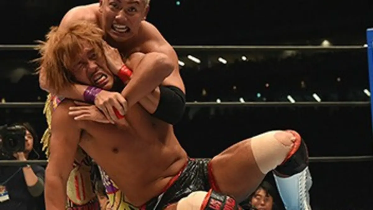 Épisodes de New Japan Pro-Wrestling