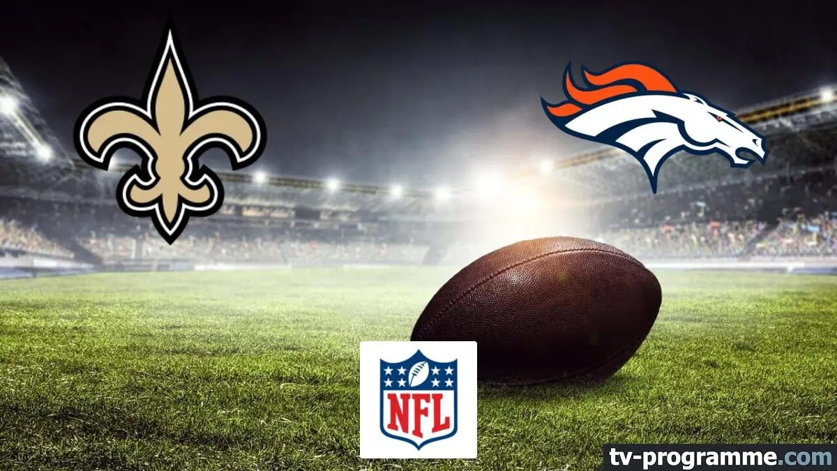 New Orleans Saints / Denver Broncos Football américain NFL 2024-2025