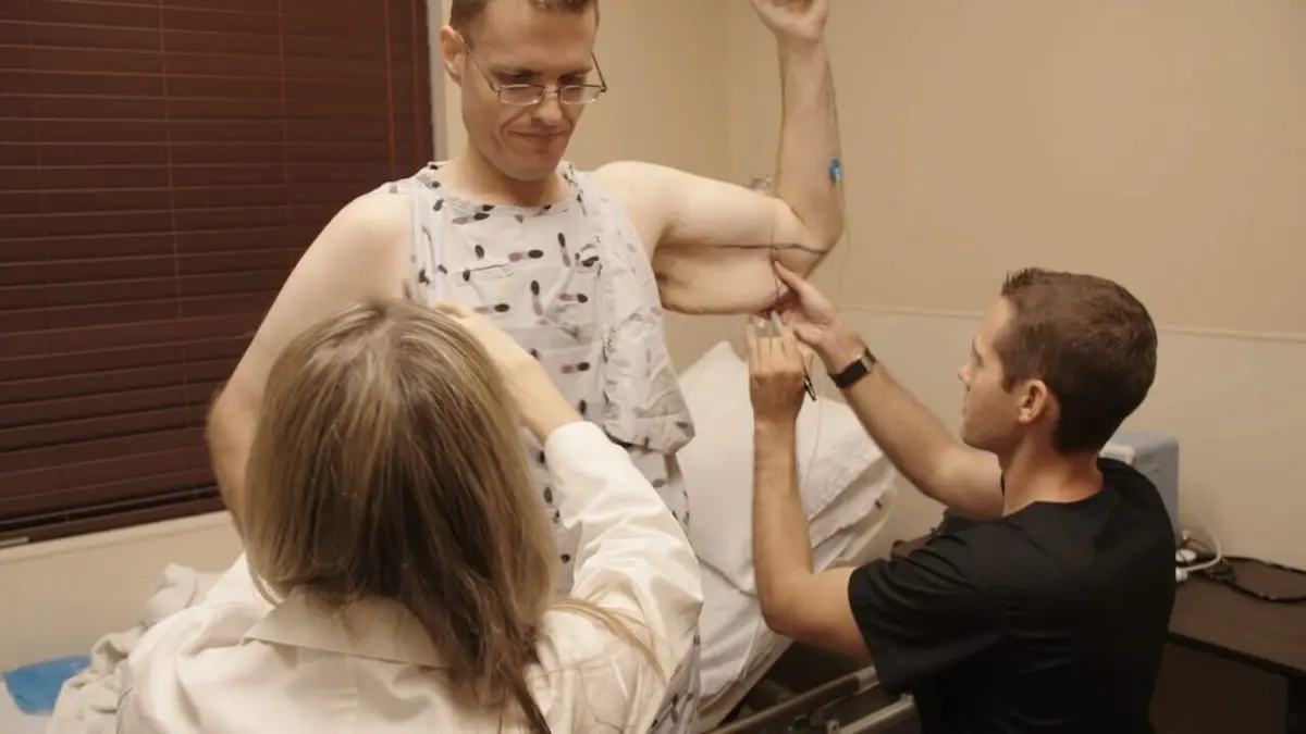 New Skin : chirurgie de l'extrême Brian et Tanya