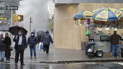 New York au temps du Covid