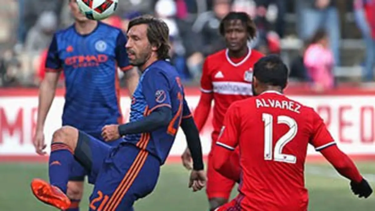 New York City / New England Revolution Football Major League Soccer 2016