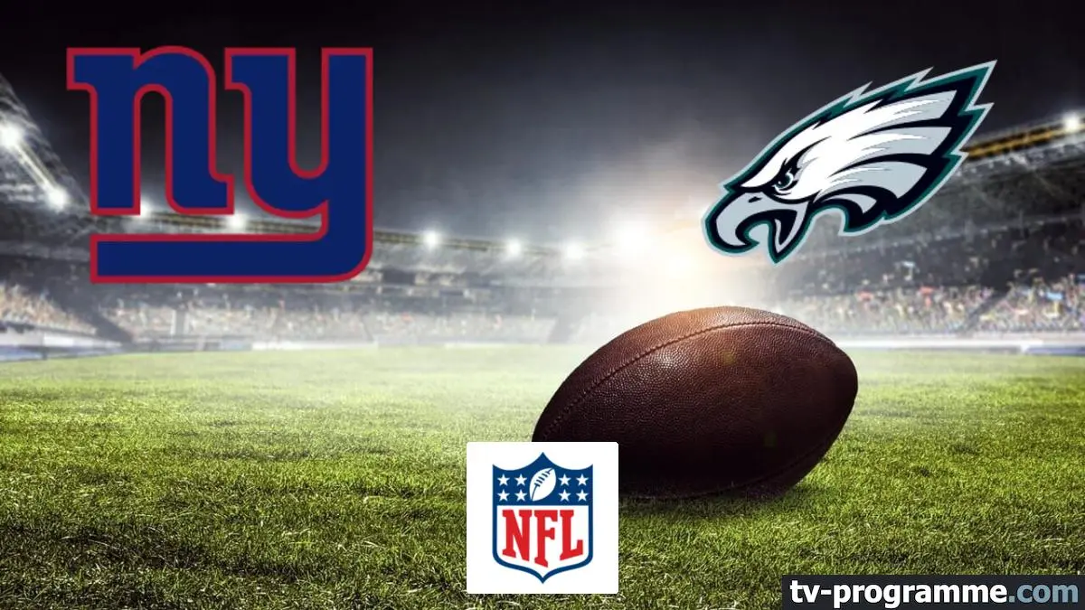 New York Giants / Philadelphia Eagles Football américain NFL 2025-2026