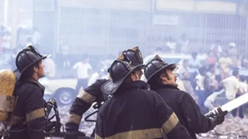 New York : histoire de pompiers