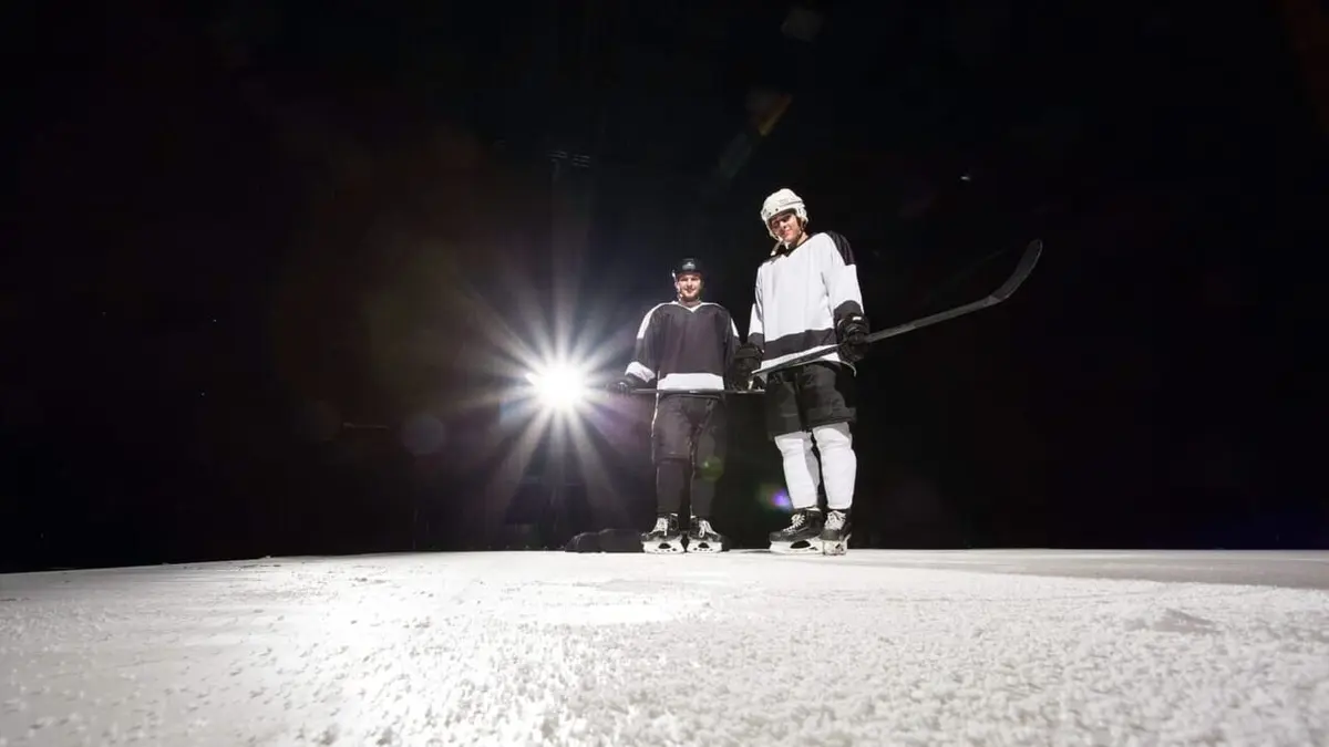 New York Islanders / New York Rangers - Hockey sur glace NHL