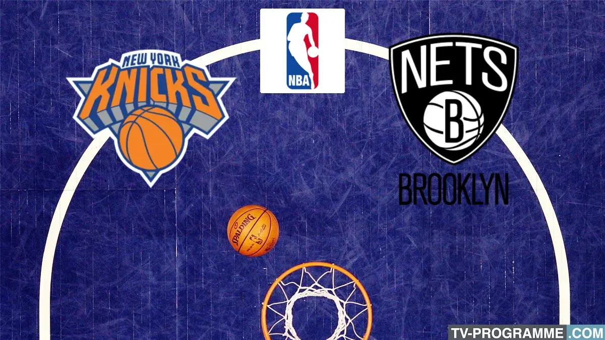 New York Knicks / Brooklyn Nets Basket-ball NBA 2023/2024