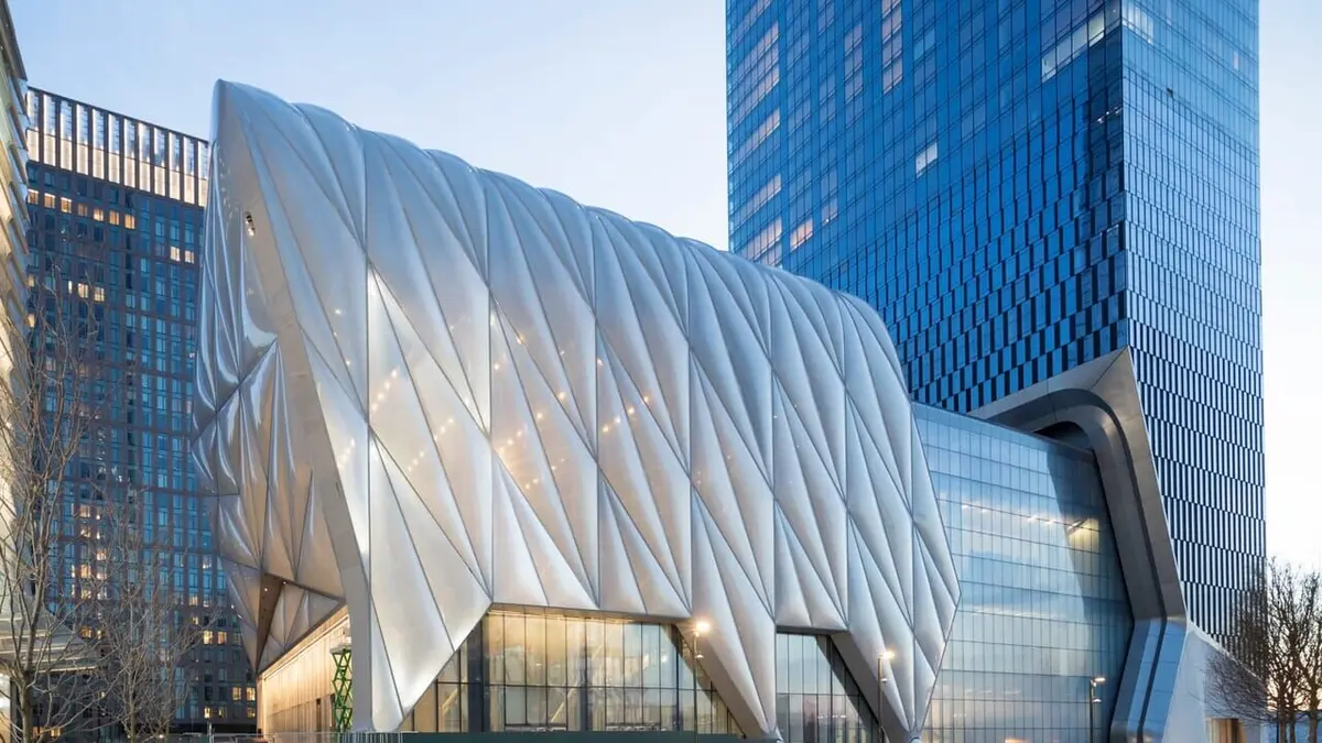 New York, métropole des arts