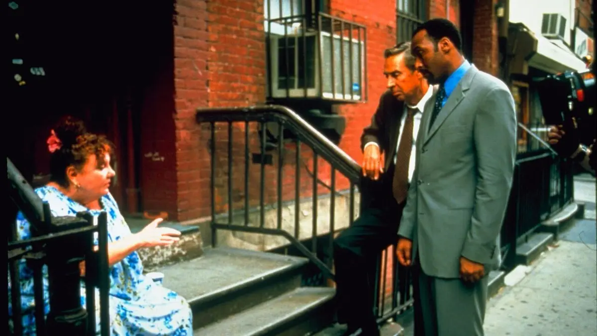 New York police judiciaire S11E01 Epreuves d'endurance