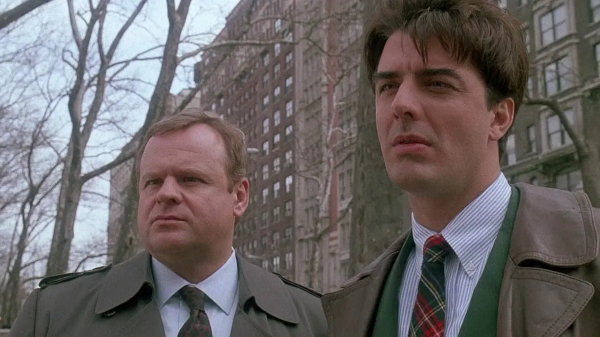New York police judiciaire S01E13 Mort dans l'exercice de ses fonctions
