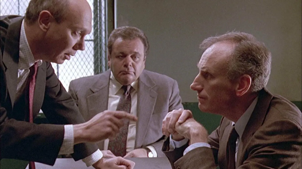 New York police judiciaire S02E16 Vengeance